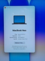 Apple MacBook Neo 13" / A18 Pro / 8GB RAM / 256GB SSD / Indigo / MHFF4D/A / Top