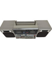 SHARP "GF-800H (S)" Vintage Ghettoblaster / Stereo Kassetten Recorder / defekt