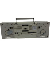 SHARP "GF-800H (S)" Vintage Ghettoblaster / Stereo Kassetten Recorder / defekt