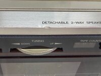 SHARP "GF-800H (S)" Vintage Ghettoblaster / Stereo Kassetten Recorder / defekt