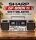 SHARP "GF-800H (S)" Vintage Ghettoblaster / Stereo Kassetten Recorder / defekt