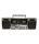 SHARP "GF-800H (S)" Vintage Ghettoblaster / Stereo Kassetten Recorder / defekt