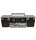 SHARP "GF-800H (S)" Vintage Ghettoblaster / Stereo Kassetten Recorder / defekt