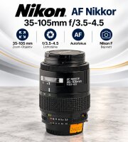 Nikon AF Nikkor 35-105mm Objektiv / Autofokus /...