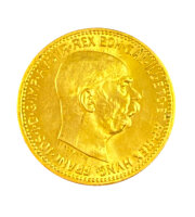 20 Corona "1915" Gold Österreich Franz Joseph I. Kronen Münze Nachprägung