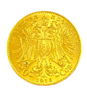 20 Corona "1915" Gold Österreich Franz Joseph I. Kronen Münze Nachprägung