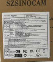 4x SZSINOCAM "QW2 WiFi Kamera / Überwachungskamera /Beweglich /Aussen&innen /Neu