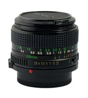 Canon Lens FD 28mm Weitwinkelobjektiv / f/2.8 / Top Zustand