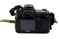 Nikon "D80" Body DSLR digitale Spiegelreflexkamera / Guter Zustand