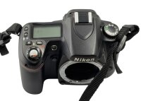 Nikon "D80" Body DSLR digitale Spiegelreflexkamera / Guter Zustand
