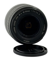 Canon Zoom Lens EF-S 18-55mm Zoomobjektiv / f/3.5-5.6 / Autofokus /Guter Zustand