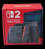 Nintendo Switch 2 / 256 GB / Schwarz / Brandneu
