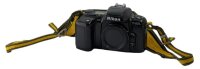 Nikon AF "F-601" Spiegelreflexkamera nur Body (Gehäuse)+Anleitung /Guter Zustand