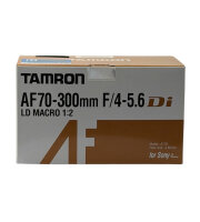 Tamron AF 70-300mm Di LD MACRO Teleobjektiv / F/4-5,6 /  für Sony / OVP / Top