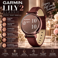 Garmin "Lily 2" Classic Smartwatch / Dark...