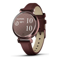 Garmin "Lily 2" Classic Smartwatch / Dark Bronze /Lederarmband /OVP /Top Zustand