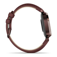 Garmin "Lily 2" Classic Smartwatch / Dark Bronze /Lederarmband /OVP /Top Zustand