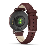 Garmin "Lily 2" Classic Smartwatch / Dark Bronze /Lederarmband /OVP /Top Zustand
