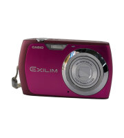 Casio Exilim "EX-Z350" Digitalkamera / Pink/Lila / OVP / Guter Zustand