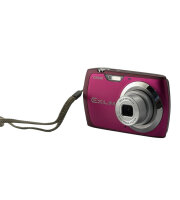 Casio Exilim "EX-Z350" Digitalkamera / Pink/Lila / OVP / Guter Zustand