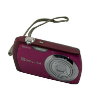 Casio Exilim "EX-Z350" Digitalkamera / Pink/Lila / OVP / Guter Zustand