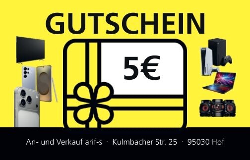 Gutschein 5€