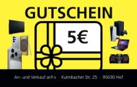 Gutschein 5€