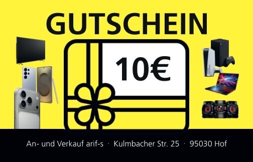 Gutschein 10€