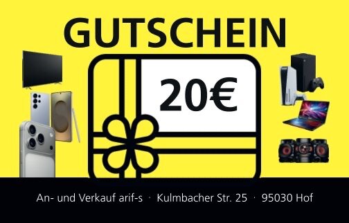 Gutschein 20€
