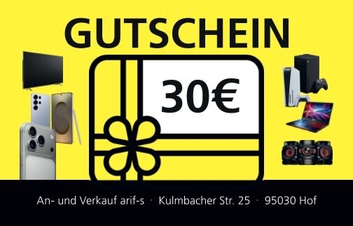 Gutschein 30€