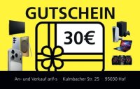 Gutschein 30€