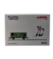 Märklin H0 "48610" 1.FC Märklin Jahreswagen /2010 /Containerwagen /OVP/Neuwertig