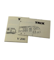 Trix H0 "22712" Diesellok / V 200.1 / DB /Ep.III /Analog Sound /OVP /Top Zustand