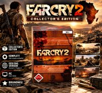 Far Cry 2 "Collectors Edition" Komplett /...