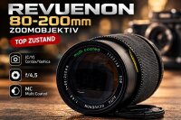 Revuenon 80-200mm Zoomobjektiv für (C/Y) Auto /...