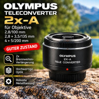 Olympus Teleconverter 2x-A für Objektiv / 2,8/100 /...
