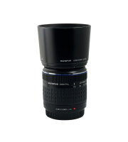 OLYMPUS Zuiko Digital 40-150mm Zoomobjektiv / f/4,0-5,6 ED  + Lens Hood LH-61D