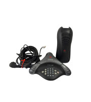 Polycom VoiceStation "300" Audio Konferenz Lautsprecher/Vollduplex/Guter Zustand