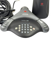 Polycom VoiceStation "300" Audio Konferenz Lautsprecher/Vollduplex/Guter Zustand