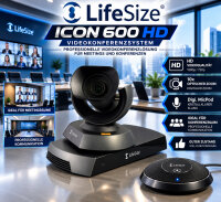 LifeSize Icon 600 HD Videokonferenzsystem/Camera...