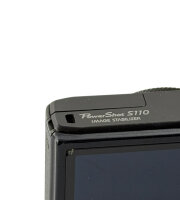 Canon PowerShot "S110" Digitalkamera / 12,1MP / WiFi / 5x Zoom / Guter Zustand