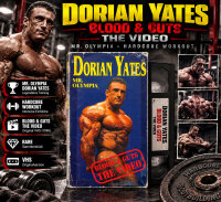 Blood & Guts "Dorian Yates" Mr. Olympia VHS...