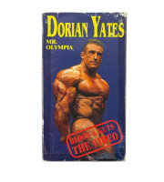 Blood & Guts "Dorian Yates" Mr. Olympia VHS / 1996 RARE - Hardcore Workout / Top