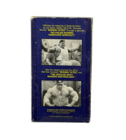Blood & Guts "Dorian Yates" Mr. Olympia VHS / 1996 RARE - Hardcore Workout / Top
