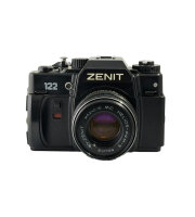 Zenit "122"  Spiegelreflexkamera + Helios-44M-6 58mm Objektiv / f/2 /Top Zustand
