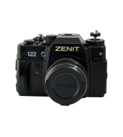 Zenit "122"  Spiegelreflexkamera + Helios-44M-6 58mm Objektiv / f/2 /Top Zustand