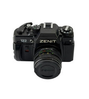 Zenit "122"  Spiegelreflexkamera + Helios-44M-6 58mm Objektiv / f/2 /Top Zustand