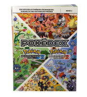 Pokedex "Pokemon Schwarze und Weisse Edition 2" Spieleberater/Lösungsbuch / Top