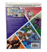 Pokedex "Pokemon Schwarze und Weisse Edition 2" Spieleberater/Lösungsbuch / Top