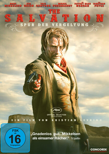 The Salvation - Spur der Vergeltung / DVD *Top Zustand
